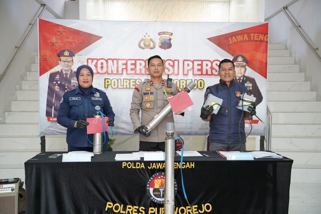 Satreskrim Polres Purworejo , mengamankan pelaku tindak pidana pencurian dengan pemberatan Satreskrim Polres Purworejo , mengamankan pelaku tindak pidana pencurian dengan pemberatan