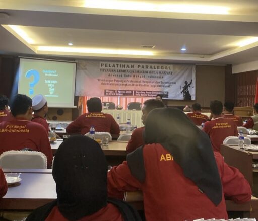 Ahmad Fauzan Arrasyid Putra Ketum PWDPI, Ikuti Pelatihan Paralegal Batch V Abr Indonesia Ahmad Fauzan Arrasyid Putra Ketum PWDPI, Ikuti Pelatihan Paralegal Batch V Abr Indonesia
