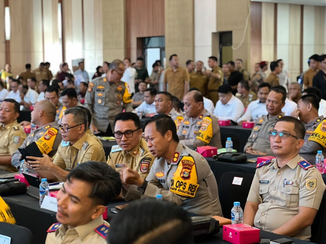 Hadiri Rakor di Polda Lampung, Bupati Parosil Dukung Penyelesaian Konflik Agraria Hadiri Rakor di Polda Lampung, Bupati Parosil Dukung Penyelesaian Konflik Agraria