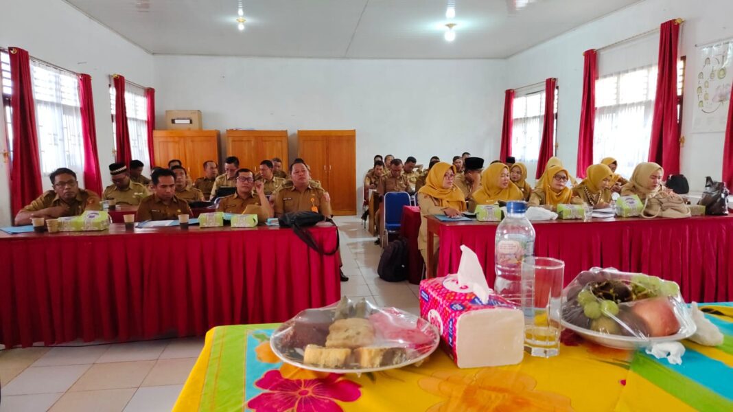 Bambang Irawan Dorong Sinergi Kepala Sekolah melalui Rakor MKKS SMP Lampung Barat Bambang Irawan Dorong Sinergi Kepala Sekolah melalui Rakor MKKS SMP Lampung Barat