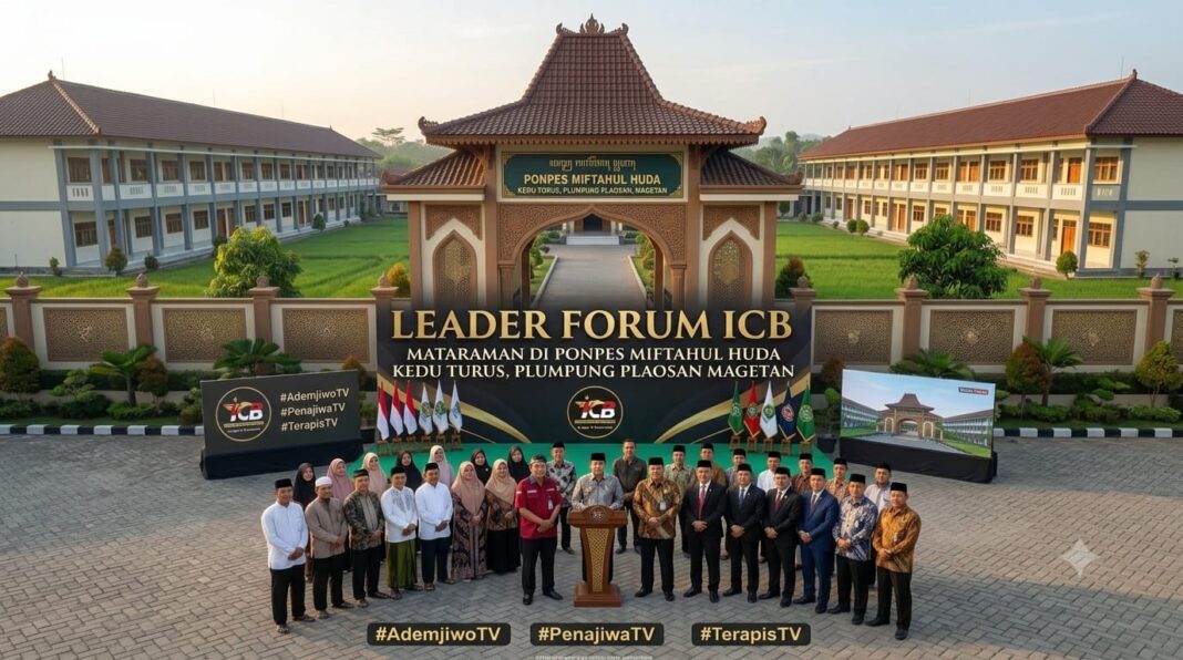 LF DI PONPES MIFTAHUL HUDA, KADER ICB MATARAMAN, PERKUAT SILATURAHIM LF DI PONPES MIFTAHUL HUDA, KADER ICB MATARAMAN, PERKUAT SILATURAHIM