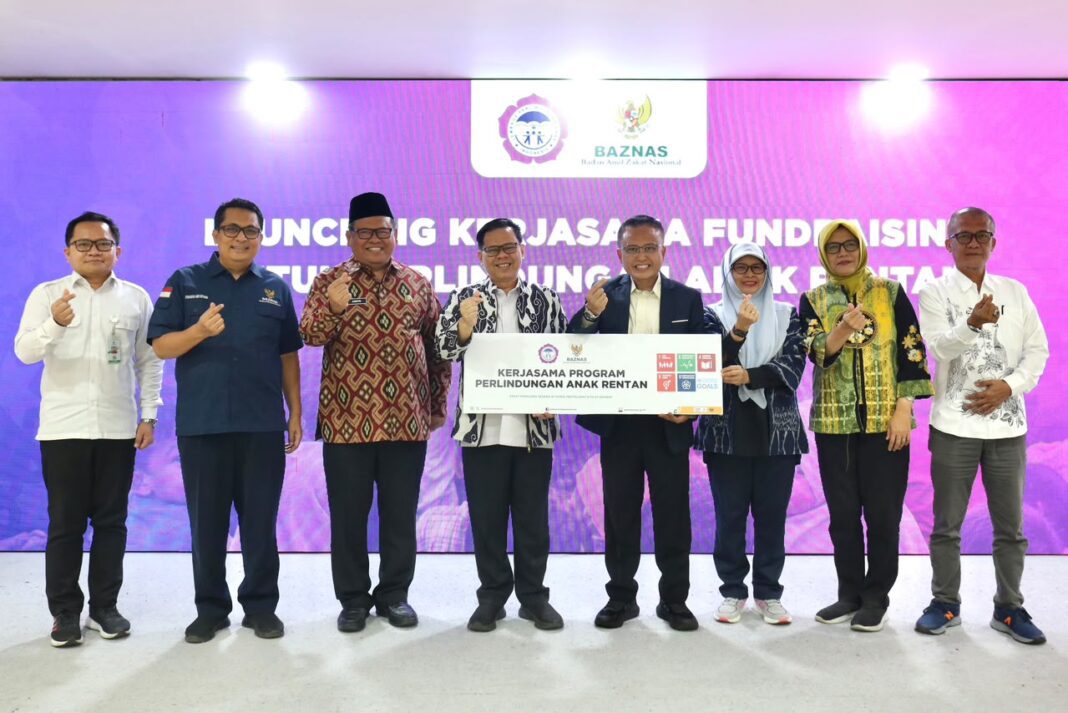 BAZNAS dan LPAI Ajak Masyarakat Bersedekah untuk Lindungi Anak Rentan di Indonesia* BAZNAS dan LPAI Ajak Masyarakat Bersedekah untuk Lindungi Anak Rentan di Indonesia*