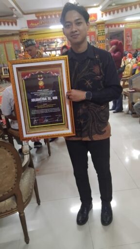 HUT ke-4 PWDPI, Raja Hostel Syariah Raih Penghargaan Penginapan Syariah Terbaik Berpredikat Sustainability HUT ke-4 PWDPI, Raja Hostel Syariah Raih Penghargaan Penginapan Syariah Terbaik Berpredikat Sustainability