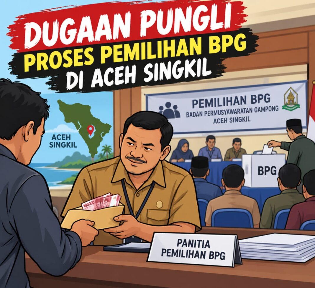 Dugaan Pungli Pemilihan BPG, Pemerhati Desak Bupati Copot Camat Gunung Meriah Dugaan Pungli Pemilihan BPG, Pemerhati Desak Bupati Copot Camat Gunung Meriah