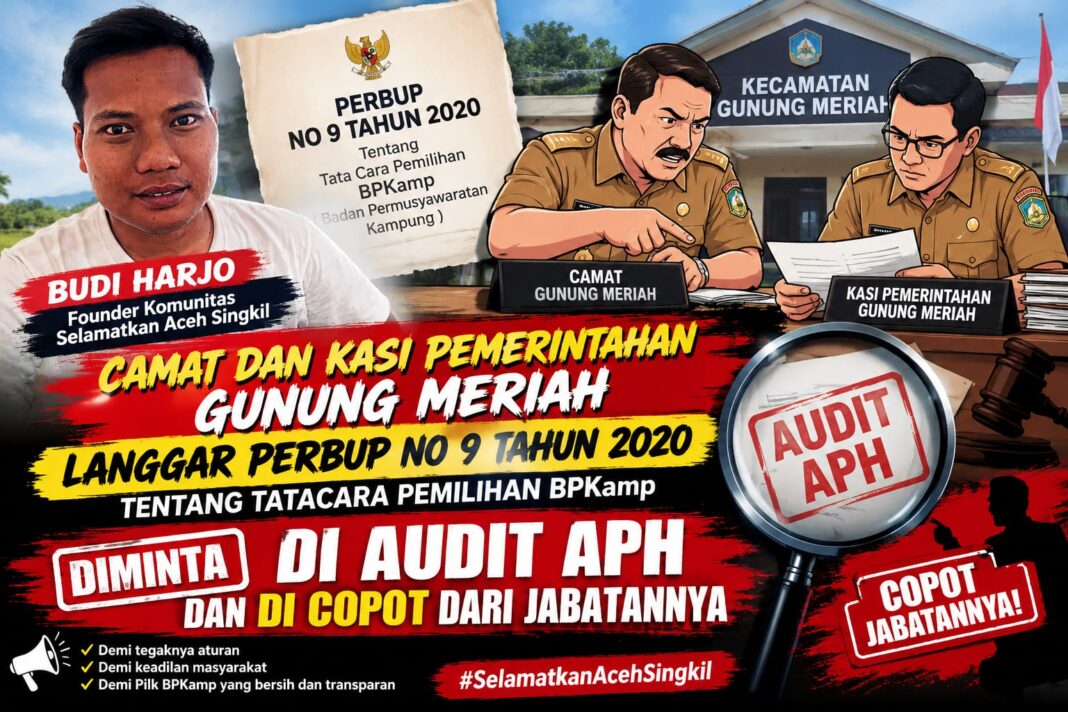 Camat Dan Kasie Pemerintahan Gumer Diduga Langgar Perbup Pemilihan BPG, Diminta Di Audit APH Dan Dicopot Camat Dan Kasie Pemerintahan Gumer Diduga Langgar Perbup Pemilihan BPG, Diminta Di Audit APH Dan Dicopot
