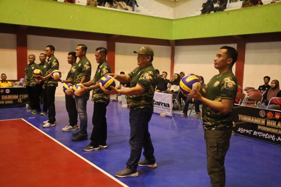 Dandim Cup I salah satu bentuk kepedulian Kodim Purworejo dalam mendorong kegiatan positif di masyarakat, Dandim Cup I salah satu bentuk kepedulian Kodim Purworejo dalam mendorong kegiatan positif di masyarakat,