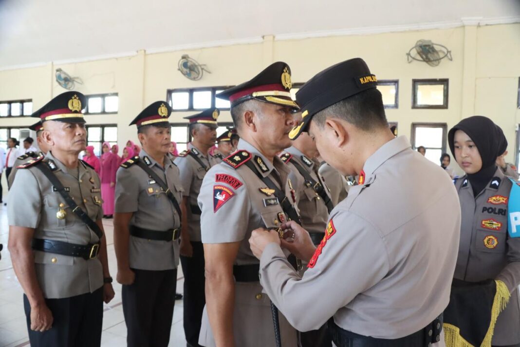 Sejumlah Pejabat Di Lingkup Polres Aceh Singkil Di Sertijab, Termasuk Wakapolres Sejumlah Pejabat Di Lingkup Polres Aceh Singkil Di Sertijab, Termasuk Wakapolres