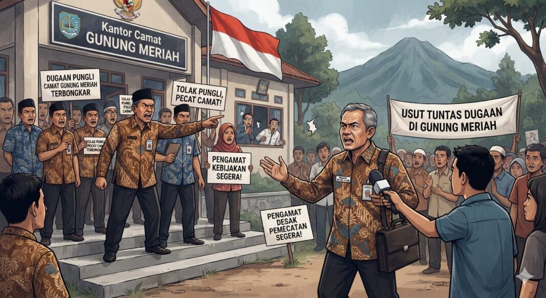 Dugaan Pungutan Liar Camat Gumer ke Kepala Desa Terbongkar, Pengamat Desak Pemecatan Segera Dugaan Pungutan Liar Camat Gumer ke Kepala Desa Terbongkar, Pengamat Desak Pemecatan Segera