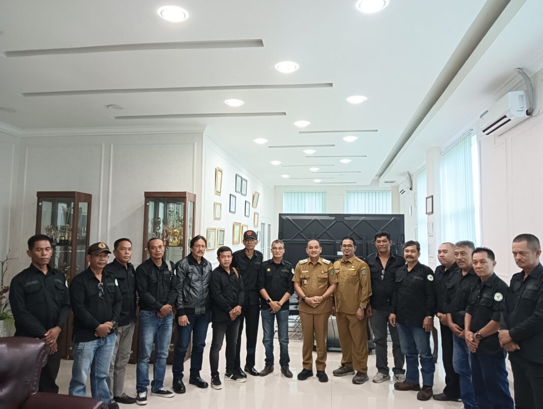 Forwaka Tebing Tinggi Audensi Ke Wali Kota, Perkuat Sinergi Antara Pemerintah dan Organisasi Forwaka Tebing Tinggi Audensi Ke Wali Kota, Perkuat Sinergi Antara Pemerintah dan Organisasi