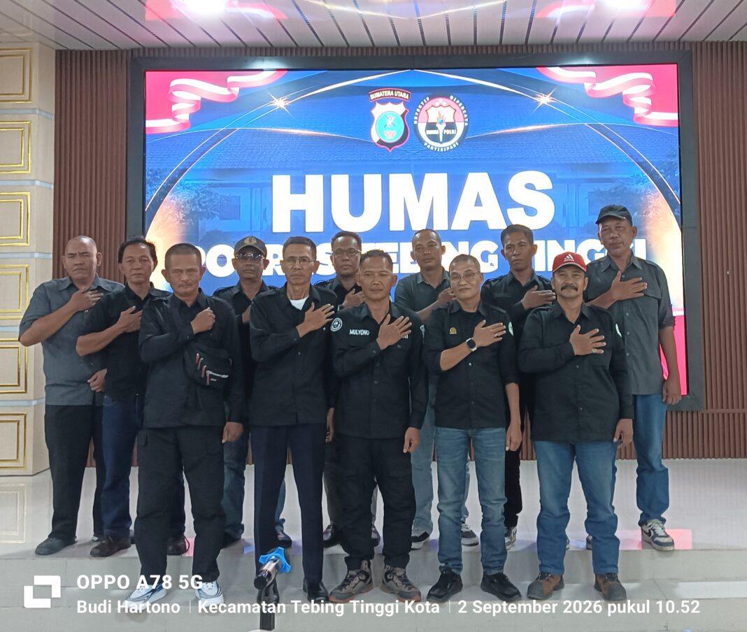 Forwaka Kunjungi Polres Tebing Tinggi, Perkuat Sinergi Media Dengan Kepolisian Jaga Kamtibmas Forwaka Kunjungi Polres Tebing Tinggi, Perkuat Sinergi Media Dengan Kepolisian Jaga Kamtibmas