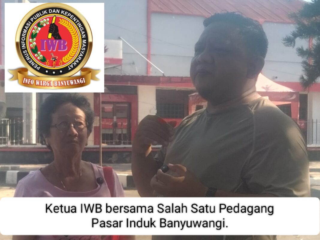 Pejabat Lama Dinilai Kantongi Data Lapangan, IWB Soroti Pergantian Kepala Pasar Induk Banyuwangi Pejabat Lama Dinilai Kantongi Data Lapangan, IWB Soroti Pergantian Kepala Pasar Induk Banyuwangi