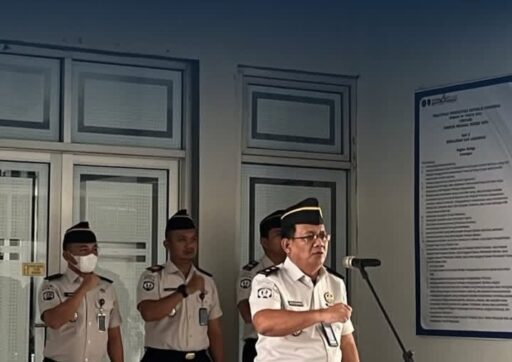 Bukan Sekedar Apel Pagi!Lapas Narkotika GunungSindur GebrakPublikasi:5Konten PositifWajib MengudaraTiap Hari Bukan Sekedar Apel Pagi!Lapas Narkotika GunungSindur GebrakPublikasi:5Konten PositifWajib MengudaraTiap Hari