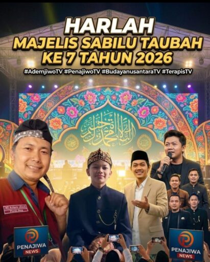 RIBUAN JAMAAH, BANJIRI MARKAS ST, DI HARLAH SABILU TAUBAH KE – 7 RIBUAN JAMAAH, BANJIRI MARKAS ST, DI HARLAH SABILU TAUBAH KE – 7