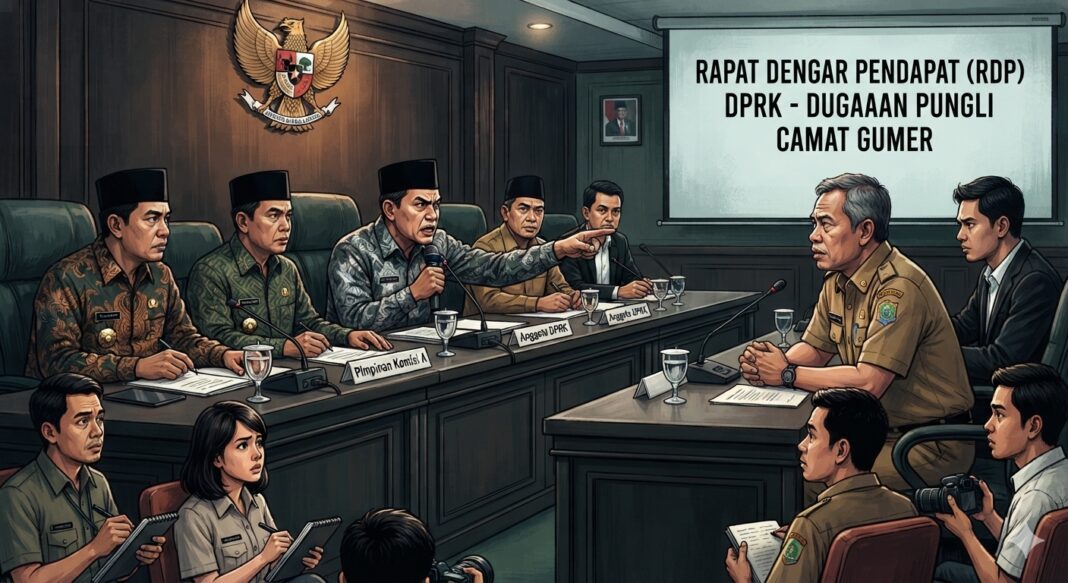 Dugaan Pungli Camat Gunung Meriah Terbongkar, KSAS Desak DPR Aceh Singkil Gelar RDP dan Panggil Pihak Terkait Dugaan Pungli Camat Gunung Meriah Terbongkar, KSAS Desak DPR Aceh Singkil Gelar RDP dan Panggil Pihak Terkait