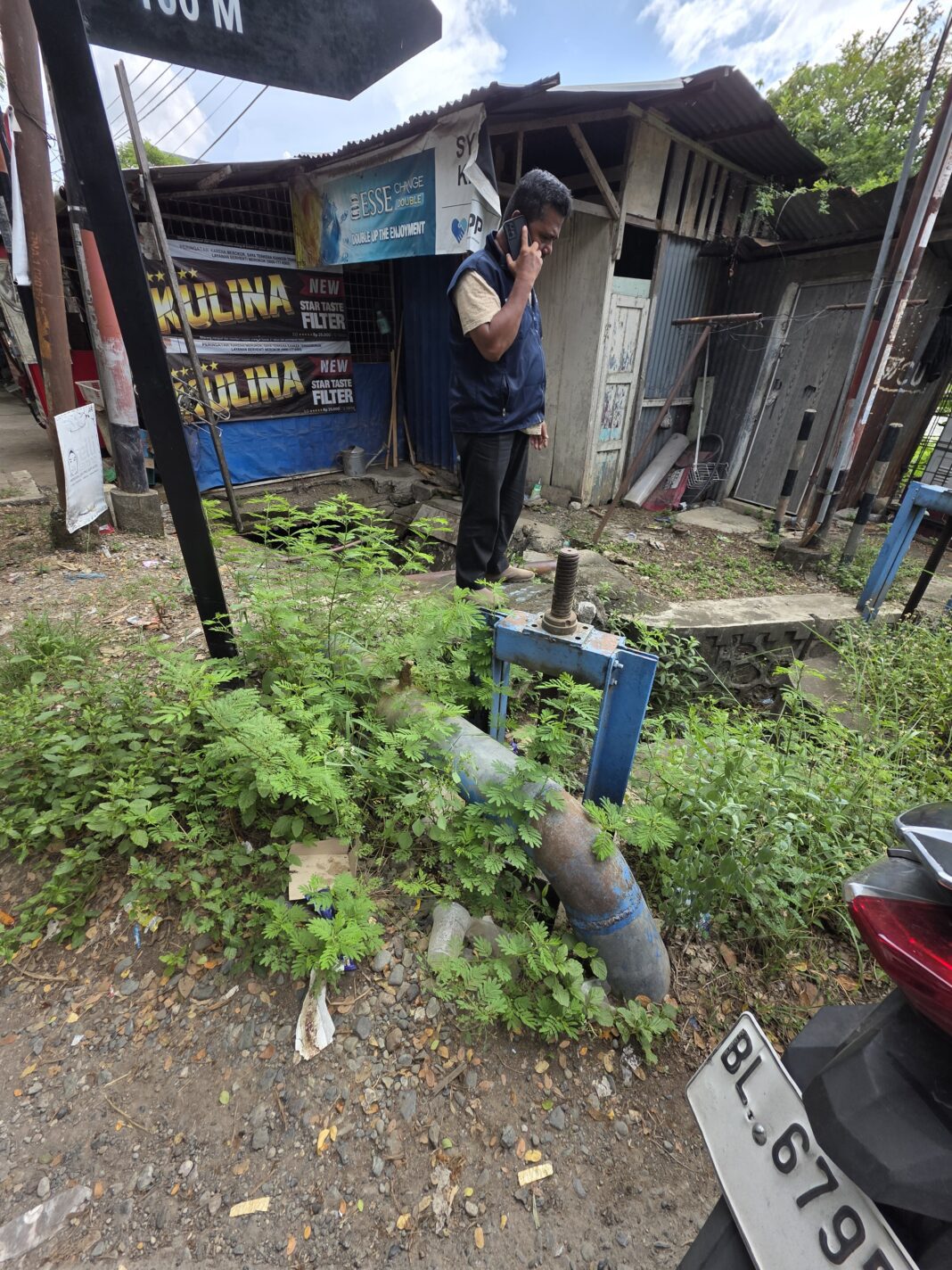 Trandis Perumda Tirta Mountala Terus Upaya Normalisasi Jaringan Pipa Trandis Perumda Tirta Mountala Terus Upaya Normalisasi Jaringan Pipa