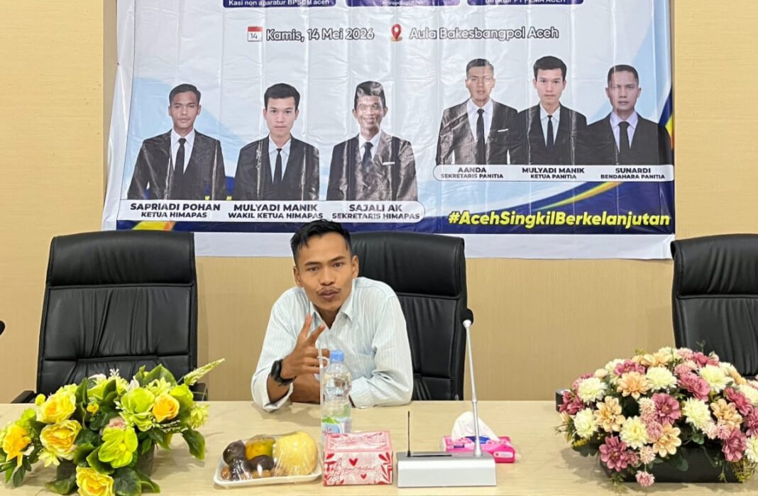 HIMAPAS Desak Kejari Aceh Singkil Periksa Bupati dan Pj Sekda soal Kasus BTT HIMAPAS Desak Kejari Aceh Singkil Periksa Bupati dan Pj Sekda soal Kasus BTT