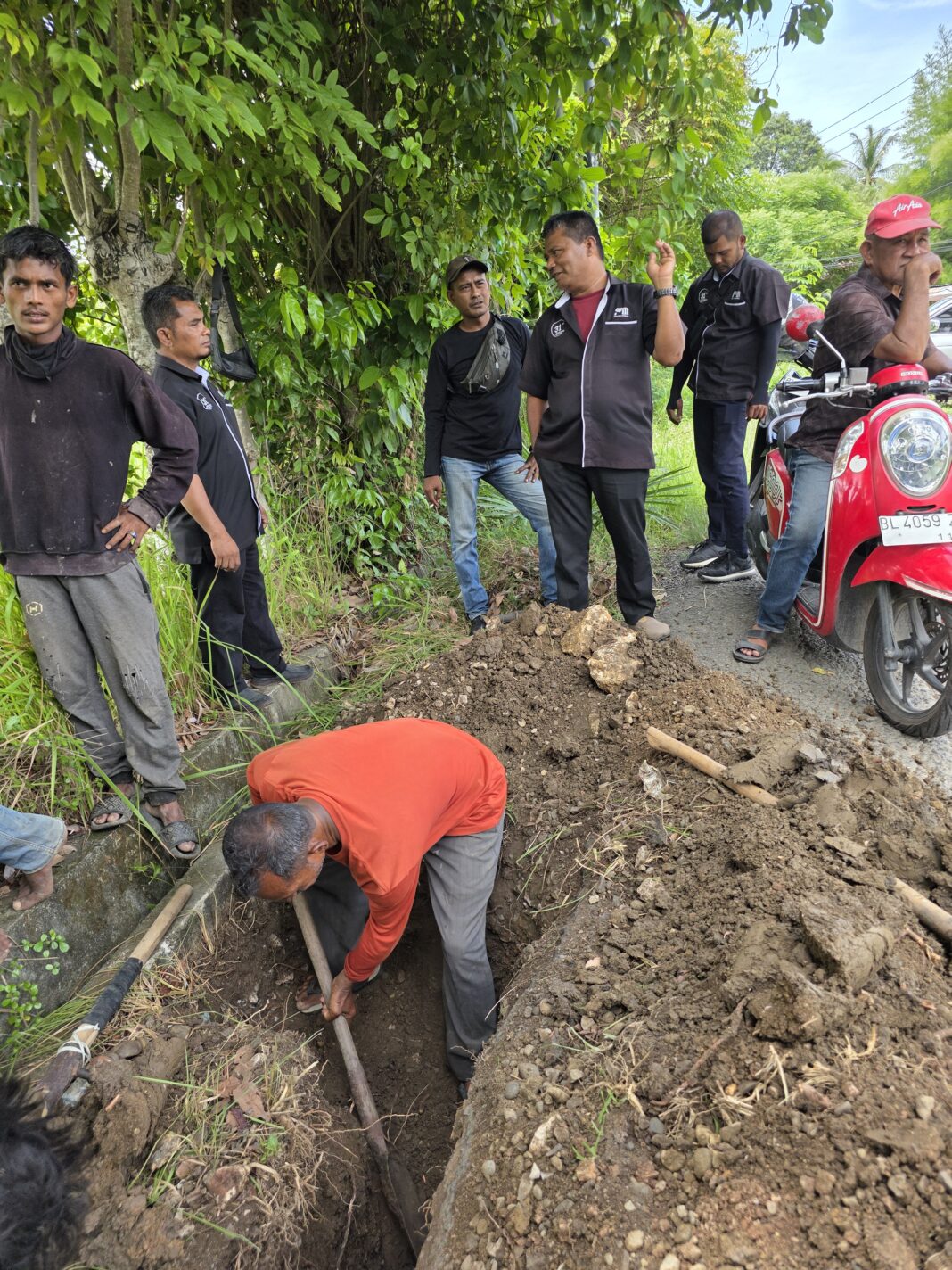 Perumda Tirta Mountala Terus Berupaya Normalisasi Jalur Putro Aceh Perumda Tirta Mountala Terus Berupaya Normalisasi Jalur Putro Aceh
