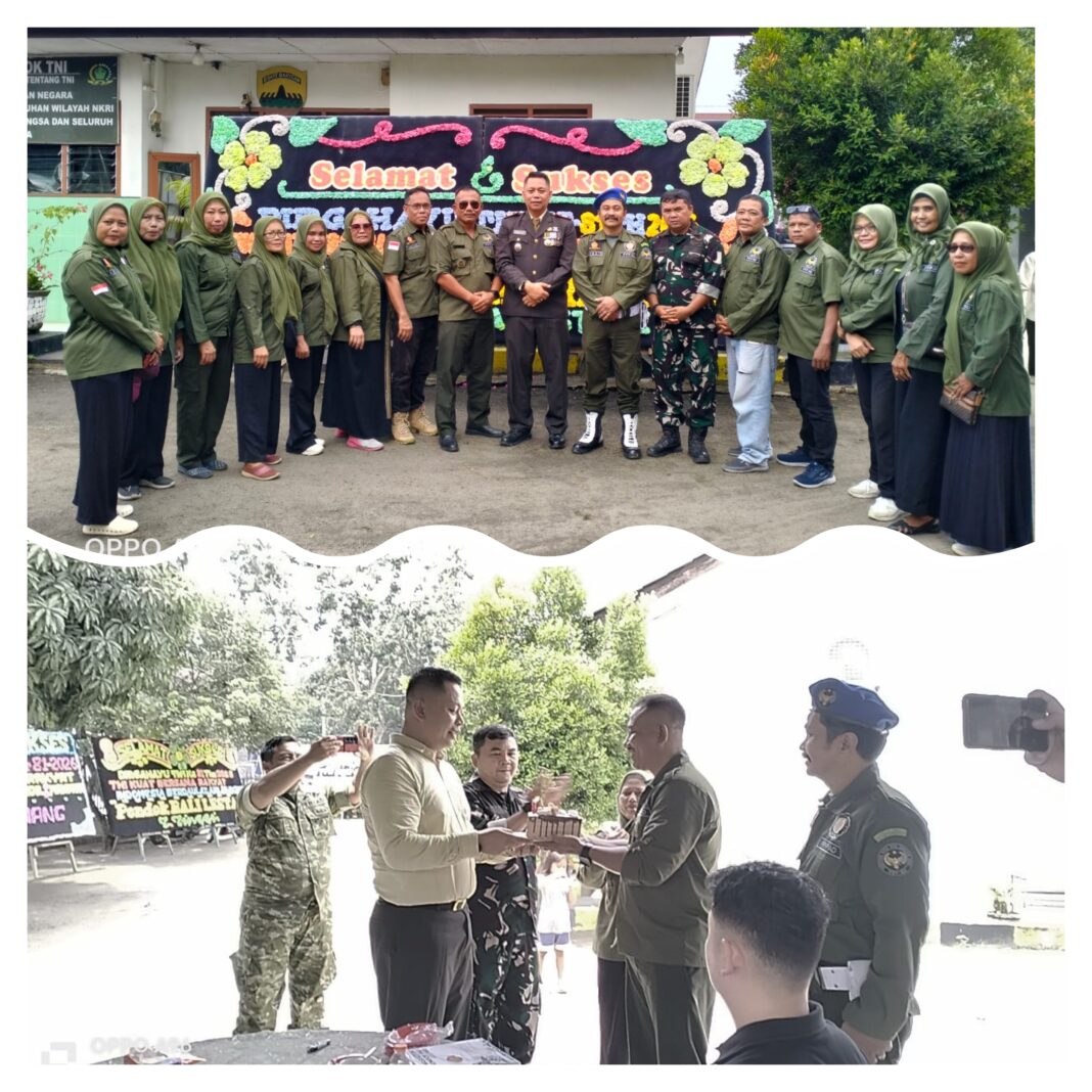 HUT ke-81 TNI, DPC PPPAD Tebing Tinggi Pererat Silaturahmi dengan TNI HUT ke-81 TNI, DPC PPPAD Tebing Tinggi Pererat Silaturahmi dengan TNI