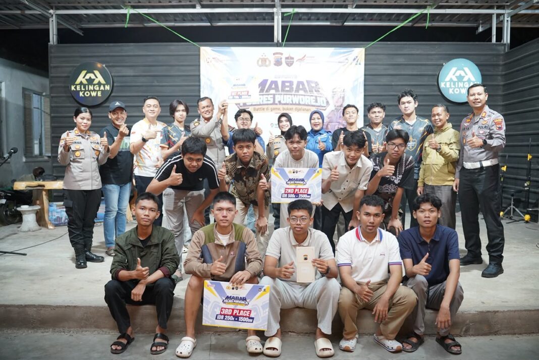 jajaran Polres Purworejo menghadirkan langkah preventif yang kreatif dan inovatif pendekatan digital. jajaran Polres Purworejo menghadirkan langkah preventif yang kreatif dan inovatif pendekatan digital.