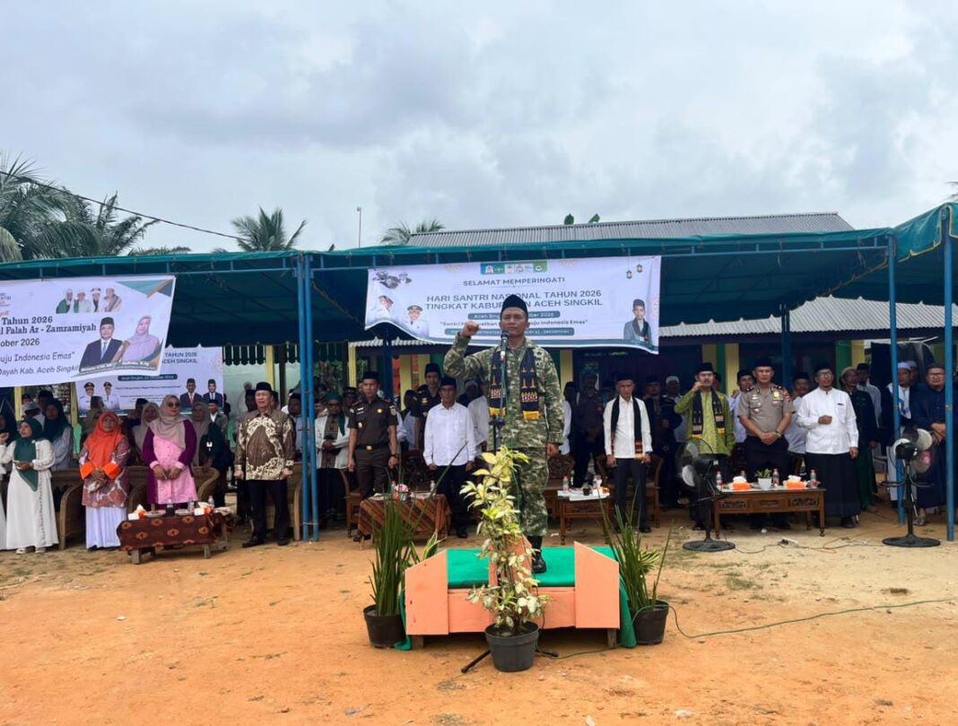HSN 2026: Pimpinan Dayah dan Santri Beri Apresiasi Tinggi atas Kehadiran Dandim 0109/Aceh Singkil HSN 2026: Pimpinan Dayah dan Santri Beri Apresiasi Tinggi atas Kehadiran Dandim 0109/Aceh Singkil