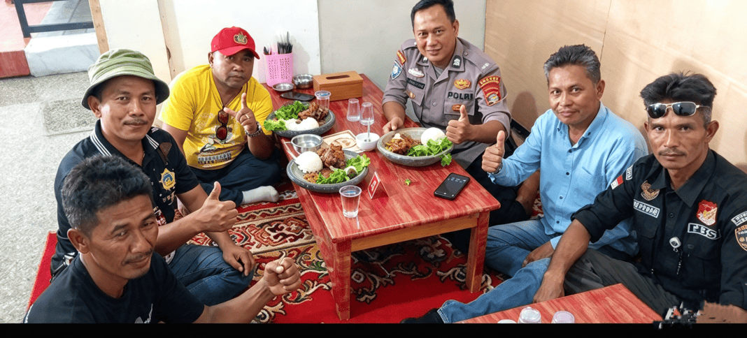Polsek Sekincau Siap Dukung Pelaksanaan Perlindungan Sosial bagi Masyarakat. Polsek Sekincau Siap Dukung Pelaksanaan Perlindungan Sosial bagi Masyarakat.