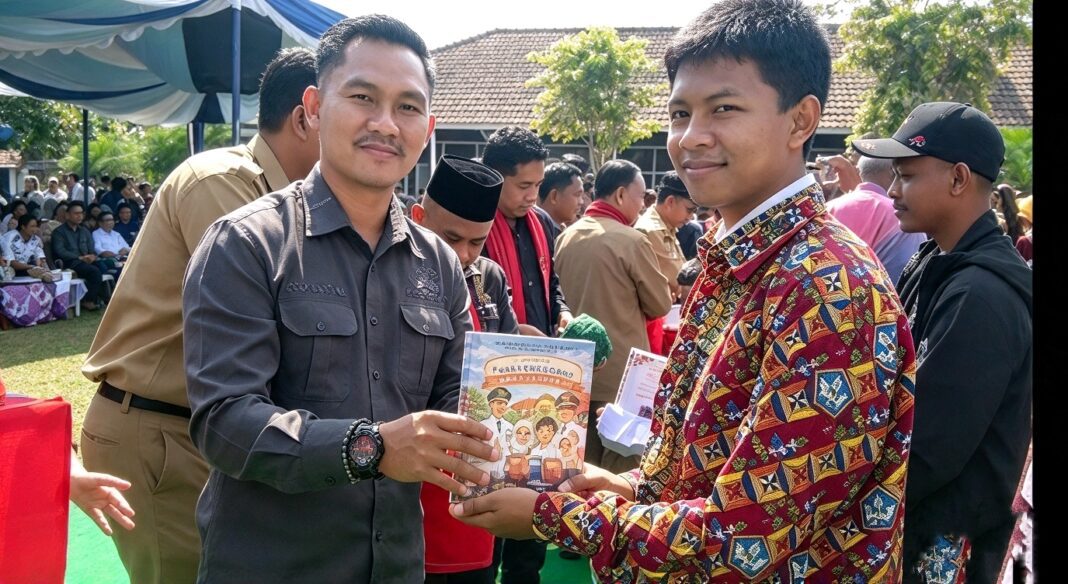 Yogi Mandala Putra Apresiasi Program Seragam Gratis: Lampung Barat Berkembang Selangkah Demi Selangkah Yogi Mandala Putra Apresiasi Program Seragam Gratis: Lampung Barat Berkembang Selangkah Demi Selangkah
