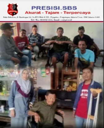 LBH Gadjah Madha Indonesia Salurkan Bantuan Kursi Roda untuk Warga Benculuk Cluring LBH Gadjah Madha Indonesia Salurkan Bantuan Kursi Roda untuk Warga Benculuk Cluring
