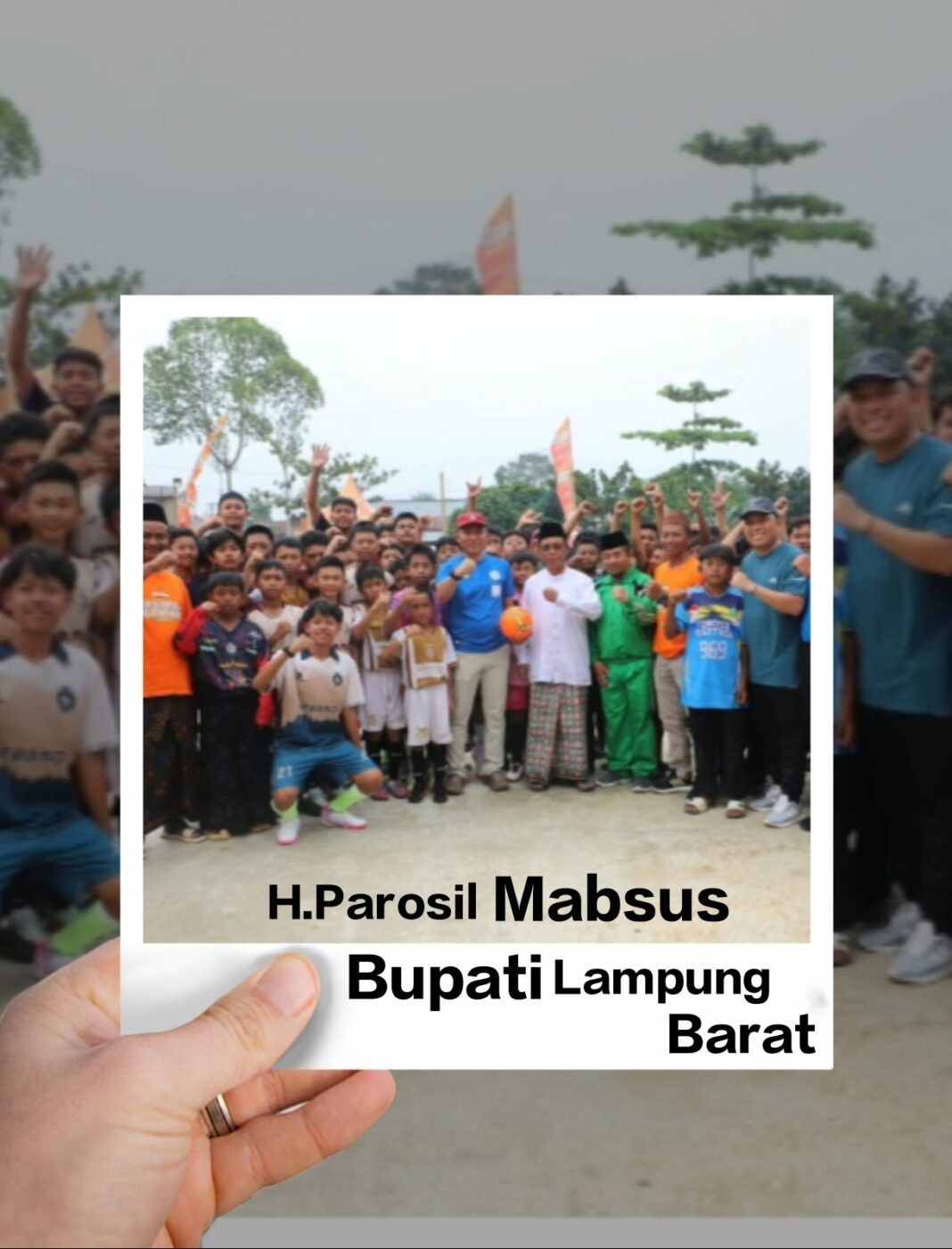 Bupati Parosil Mabsus Buka Futsal Santri PCNU Lampung Barat CUP 2026, Diikuti 63 Tim Bupati Parosil Mabsus Buka Futsal Santri PCNU Lampung Barat CUP 2026, Diikuti 63 Tim
