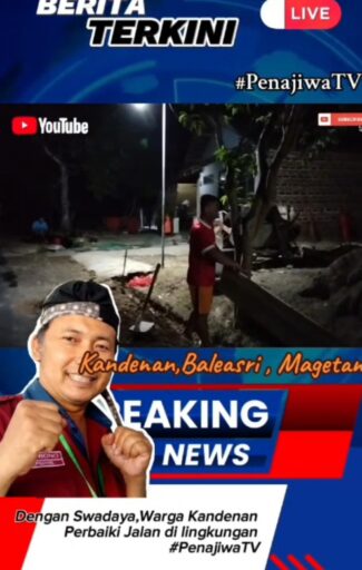 Dengan Swadaya, Warga Kandenan, Baleasri Gotong Royong, Memperbaiki Jalan Lingkungan Dengan Swadaya, Warga Kandenan, Baleasri Gotong Royong, Memperbaiki Jalan Lingkungan