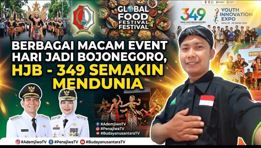 Berbagai Macam Event Hari Jadi Bojonegoro ( HJB) Ke – 349 Semakin Mendunia Berbagai Macam Event Hari Jadi Bojonegoro ( HJB) Ke – 349 Semakin Mendunia