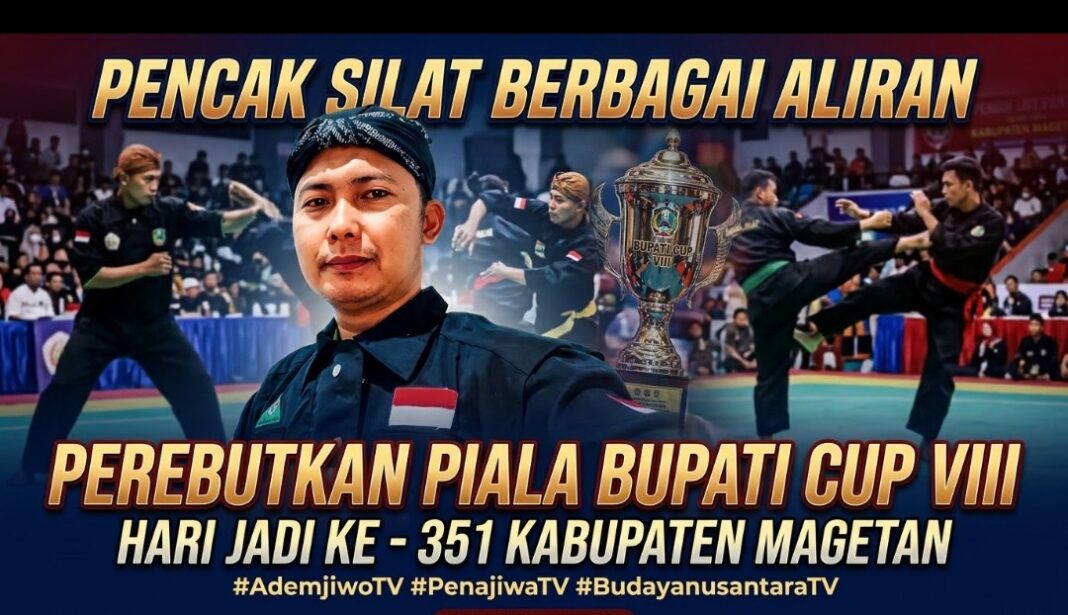 Ribuan Pendekar Berbagai Kota, Unjuk Gigi di Bupati Cup Vlll Open Tournament 2026 Ribuan Pendekar Berbagai Kota, Unjuk Gigi di Bupati Cup Vlll Open Tournament 2026